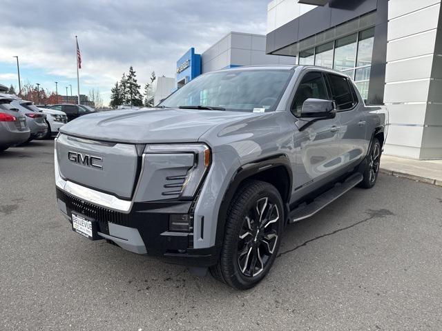 new 2025 GMC Sierra EV car, priced at $100,285