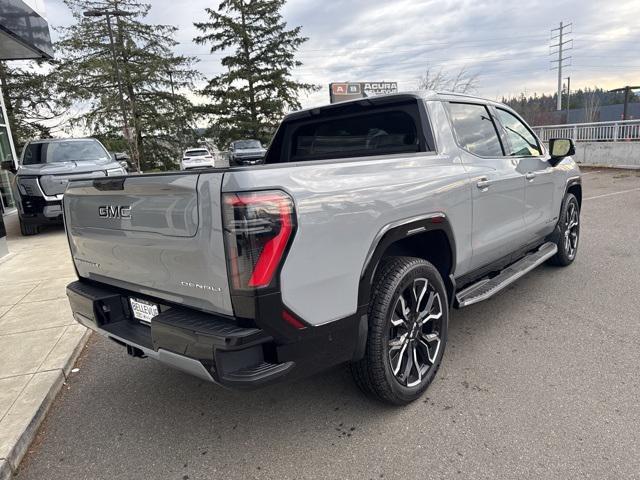 new 2025 GMC Sierra EV car, priced at $100,285