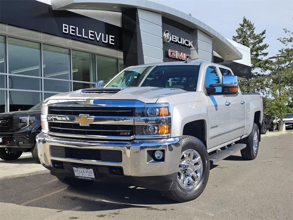 used 2019 Chevrolet Silverado 3500 car, priced at $47,877