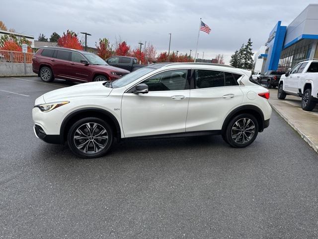 used 2018 INFINITI QX30 car, priced at $20,331