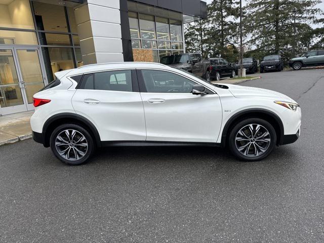 used 2018 INFINITI QX30 car, priced at $20,331