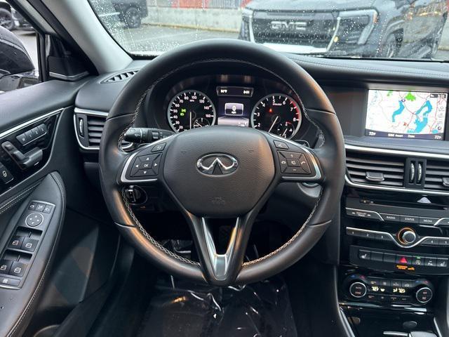 used 2018 INFINITI QX30 car, priced at $20,331