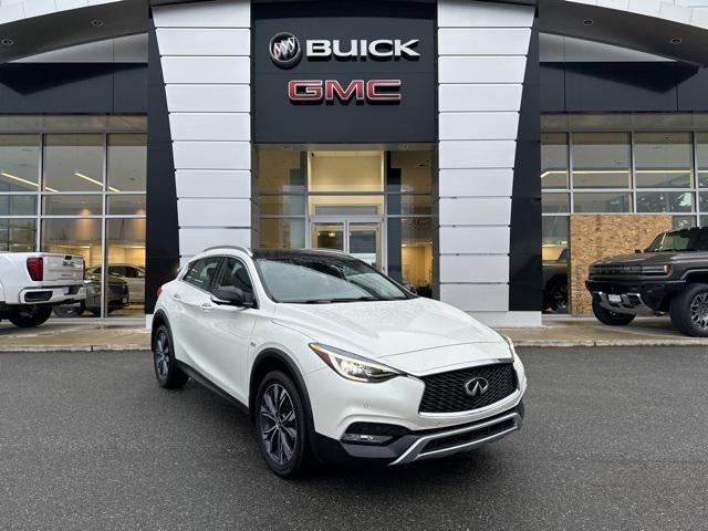 used 2018 INFINITI QX30 car, priced at $20,331