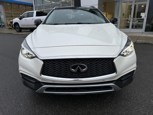 used 2018 INFINITI QX30 car, priced at $20,331