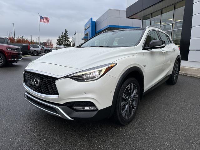 used 2018 INFINITI QX30 car, priced at $20,331