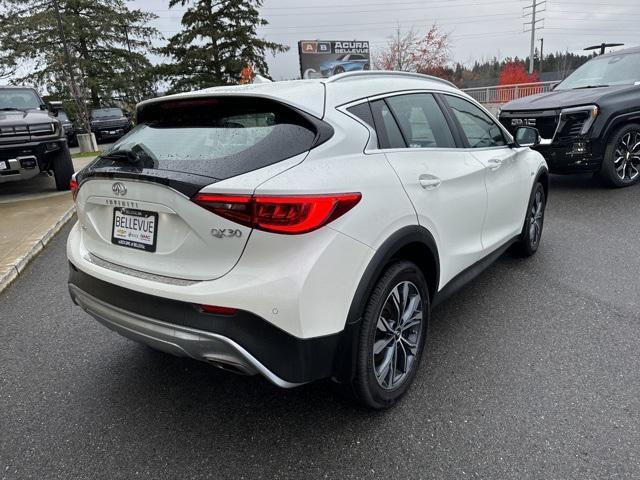 used 2018 INFINITI QX30 car, priced at $20,331