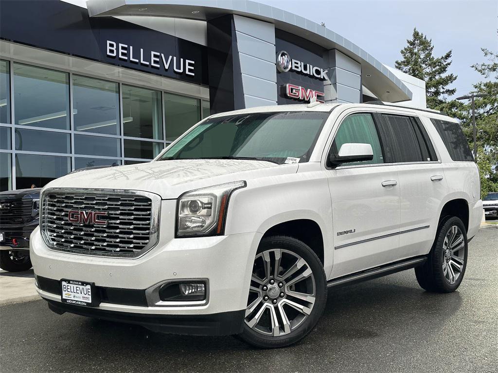 used 2018 GMC Yukon car, priced at $34,295