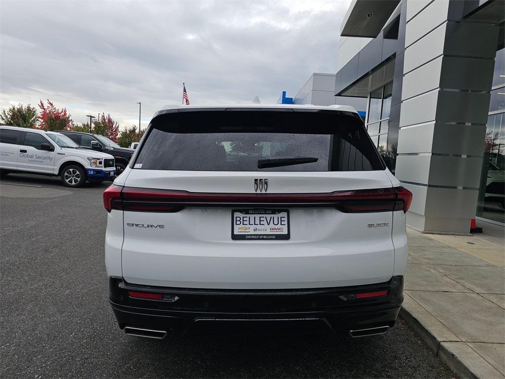used 2025 Buick Enclave car, priced at $50,484