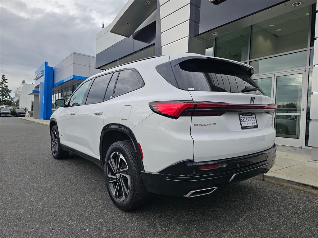 used 2025 Buick Enclave car, priced at $50,484