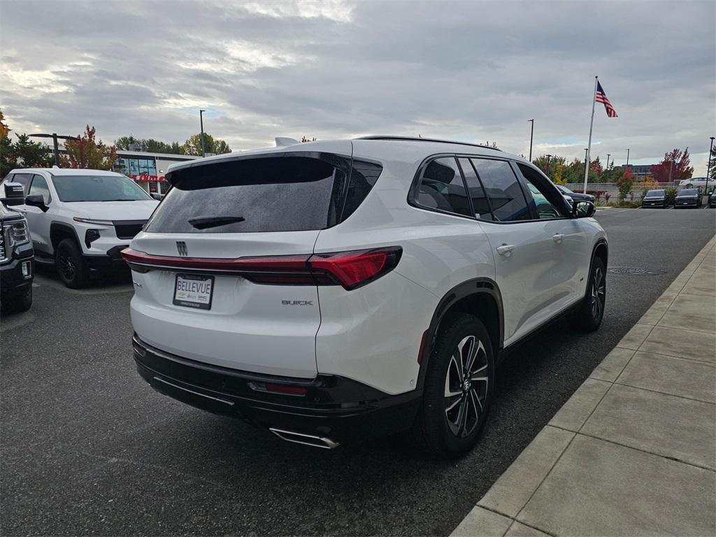 used 2025 Buick Enclave car, priced at $50,484
