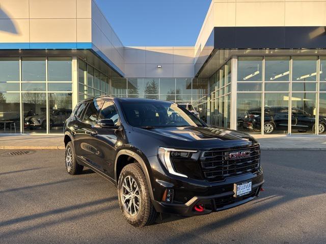 new 2025 GMC Acadia car, priced at $59,405