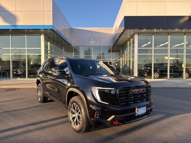 new 2025 GMC Acadia car, priced at $59,405