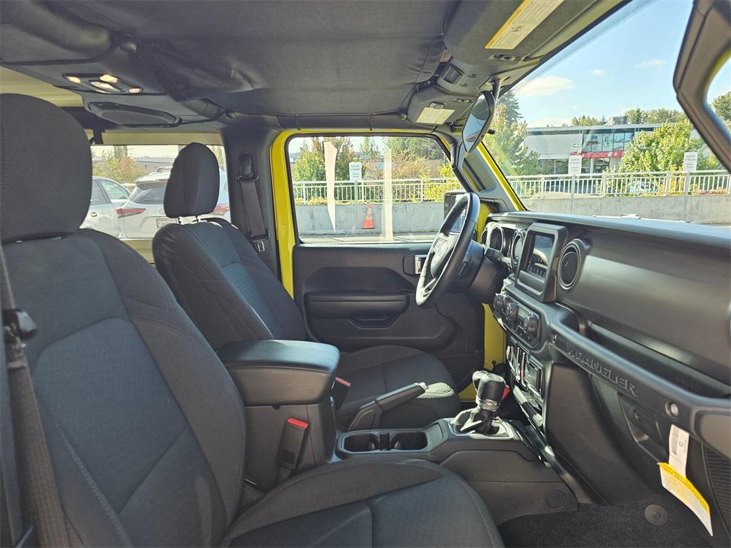 used 2023 Jeep Wrangler car, priced at $32,597
