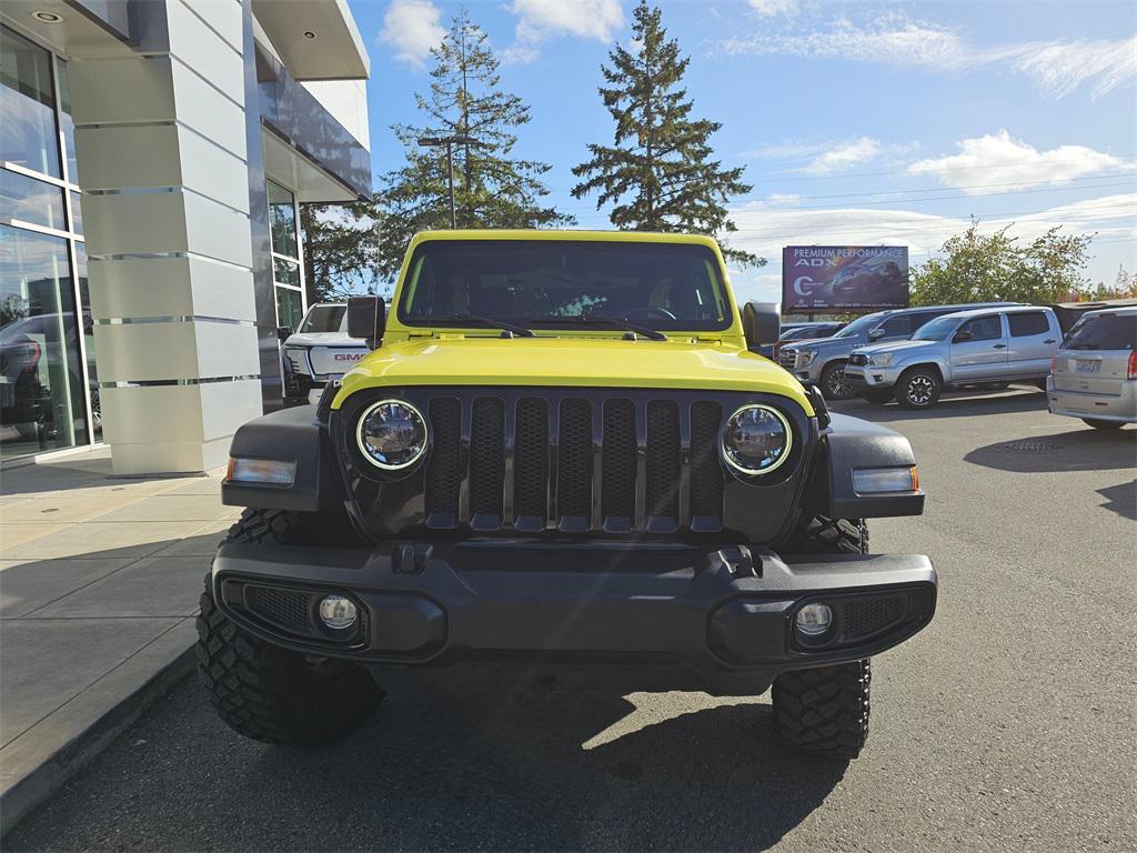 used 2023 Jeep Wrangler car, priced at $32,597