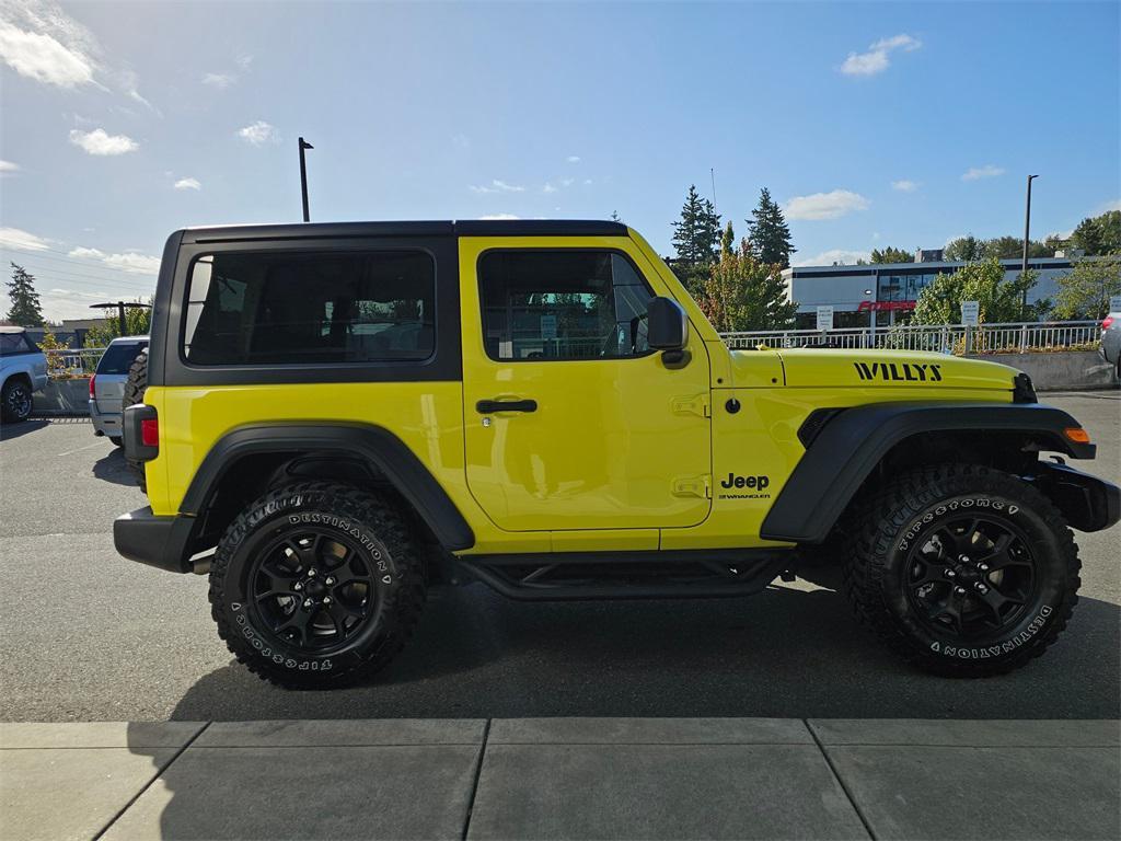used 2023 Jeep Wrangler car, priced at $32,597