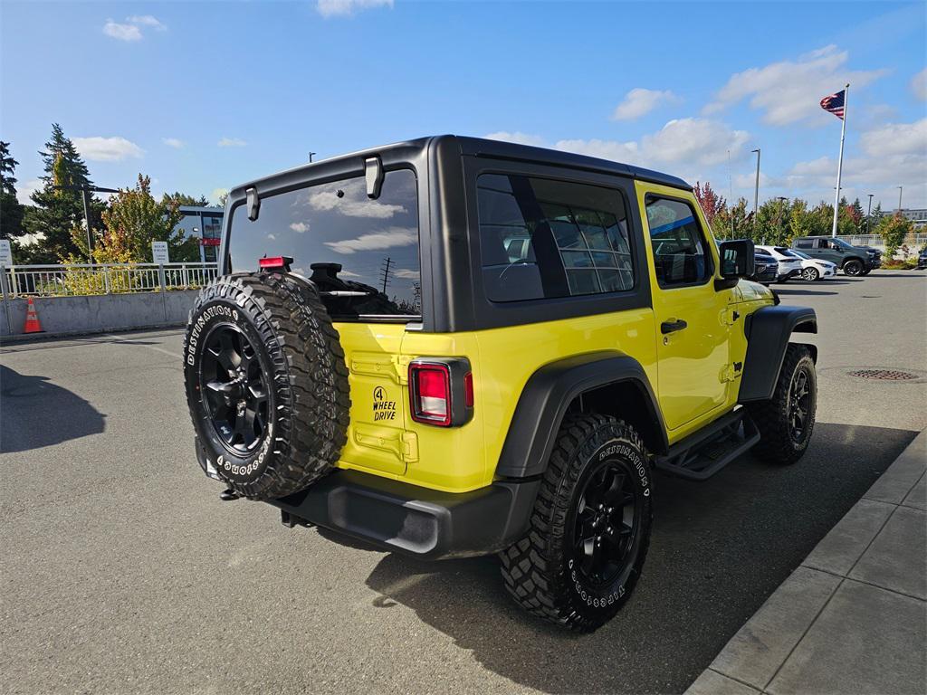 used 2023 Jeep Wrangler car, priced at $32,597