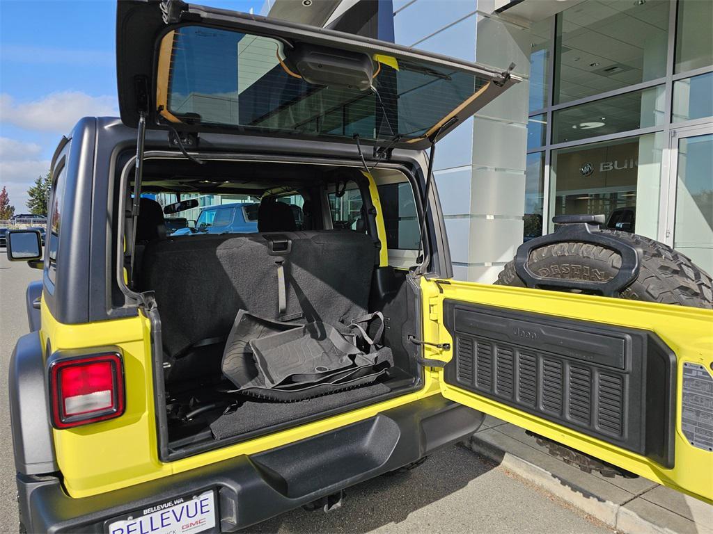 used 2023 Jeep Wrangler car, priced at $32,597
