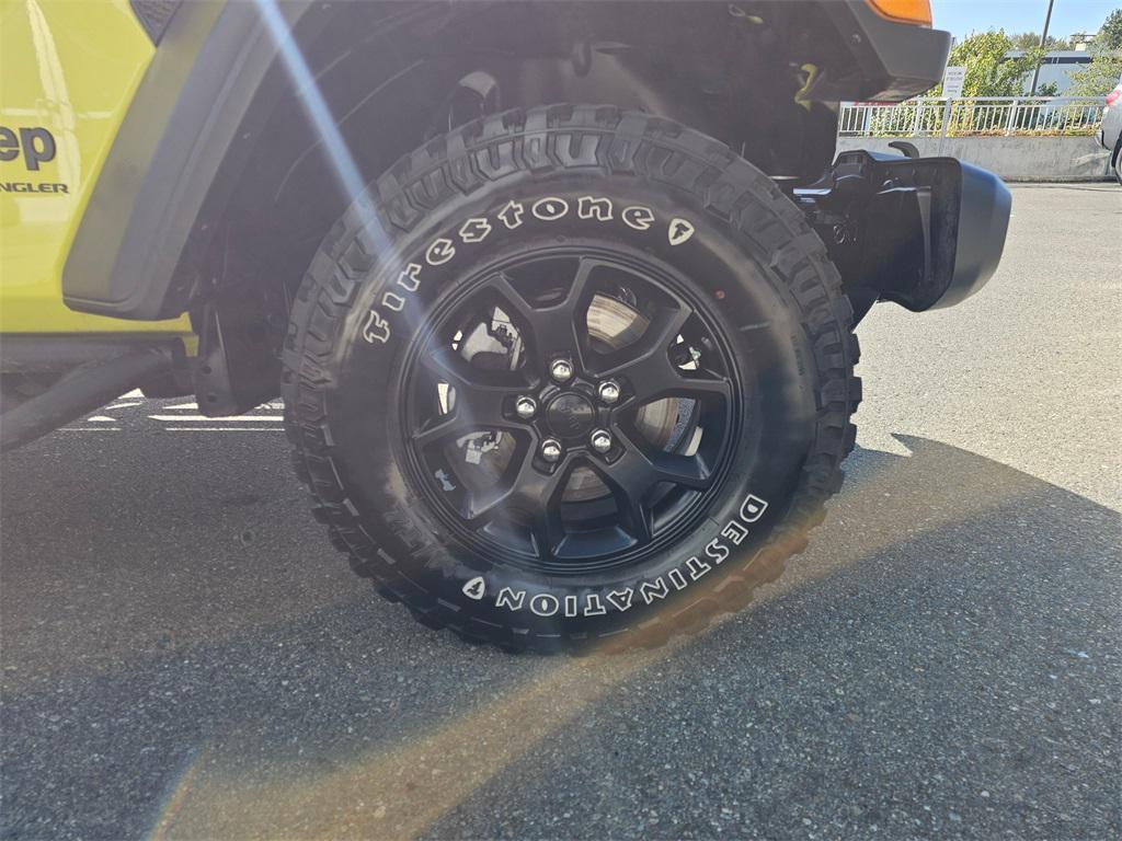 used 2023 Jeep Wrangler car, priced at $32,597