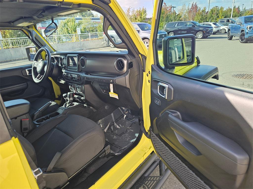used 2023 Jeep Wrangler car, priced at $32,597
