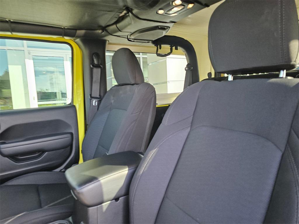 used 2023 Jeep Wrangler car, priced at $32,597