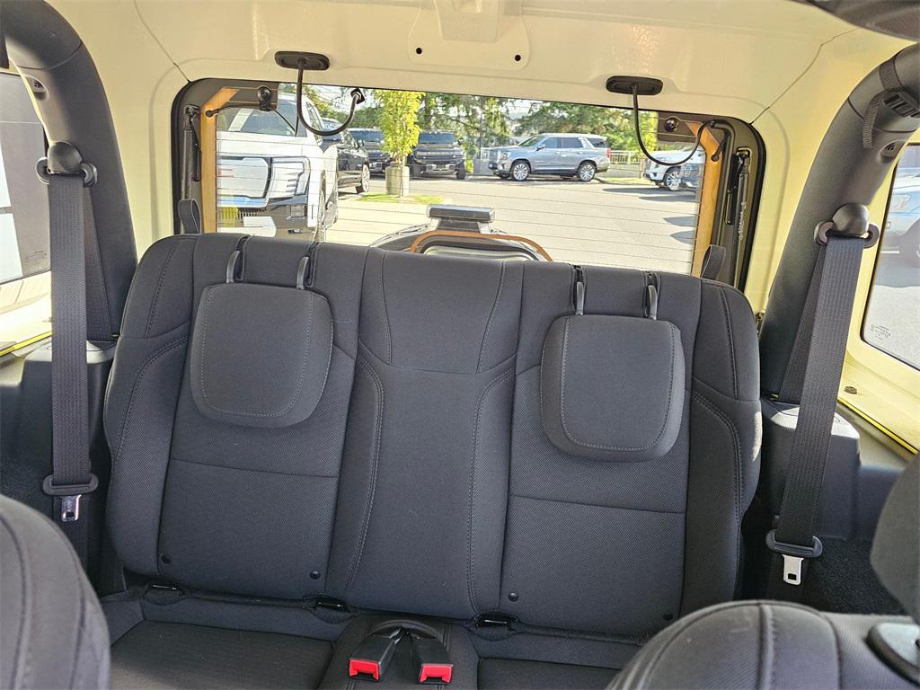 used 2023 Jeep Wrangler car, priced at $32,597