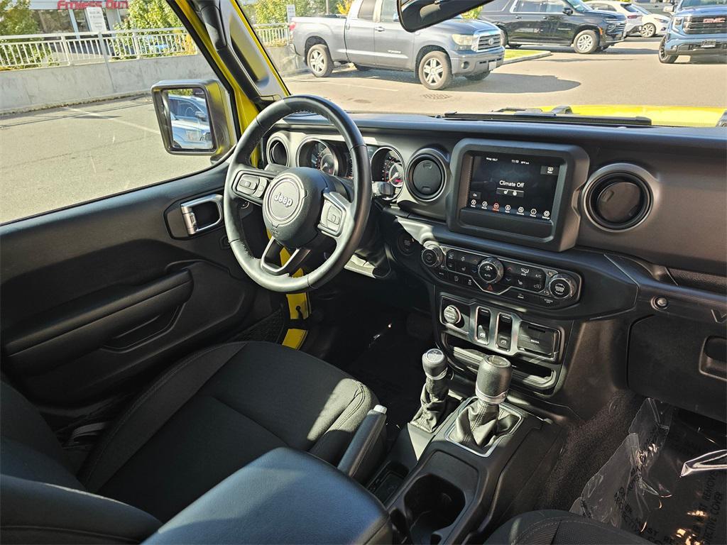 used 2023 Jeep Wrangler car, priced at $32,597