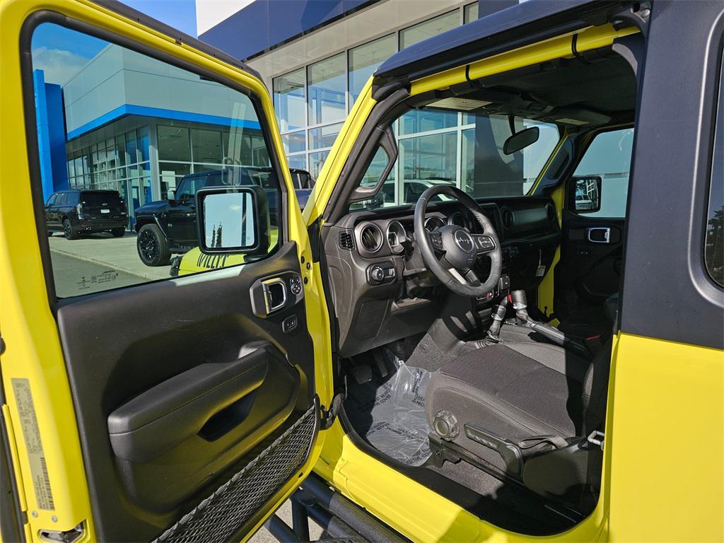 used 2023 Jeep Wrangler car, priced at $32,597