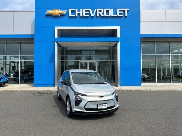 used 2022 Chevrolet Bolt EV car, priced at $22,900