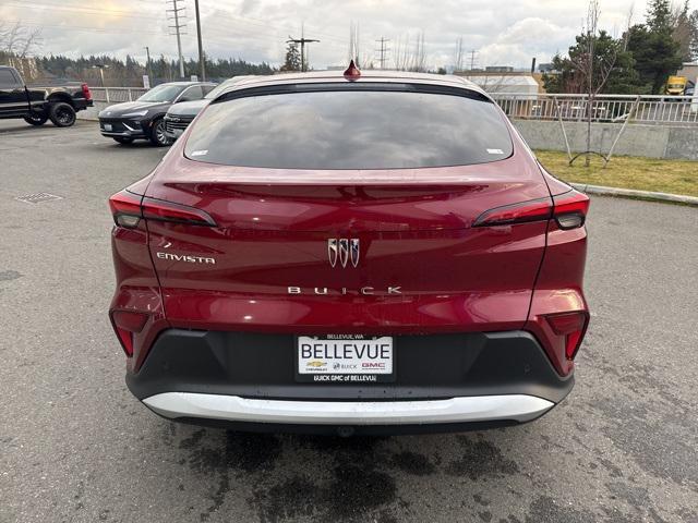 new 2025 Buick Envista car, priced at $26,480