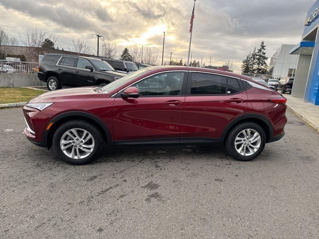 new 2025 Buick Envista car, priced at $26,480