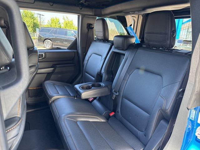 used 2024 Ford Bronco car, priced at $59,000