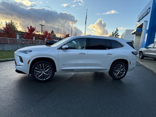 new 2025 Buick Enclave car, priced at $63,725