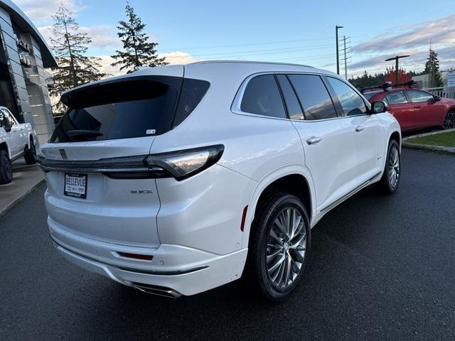 new 2025 Buick Enclave car, priced at $63,725