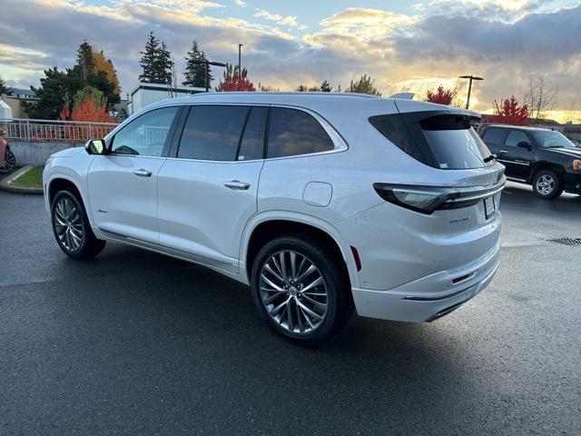 new 2025 Buick Enclave car, priced at $63,725