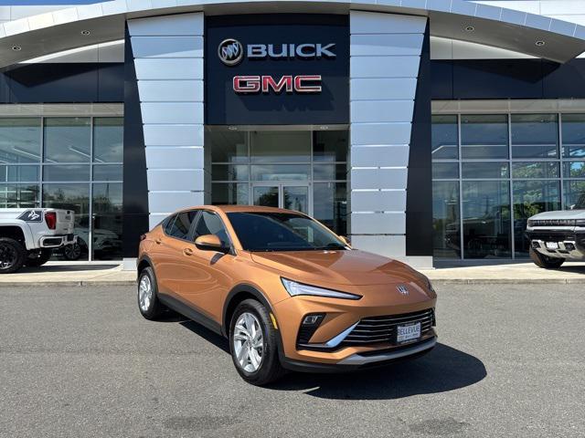 new 2025 Buick Envista car, priced at $27,875