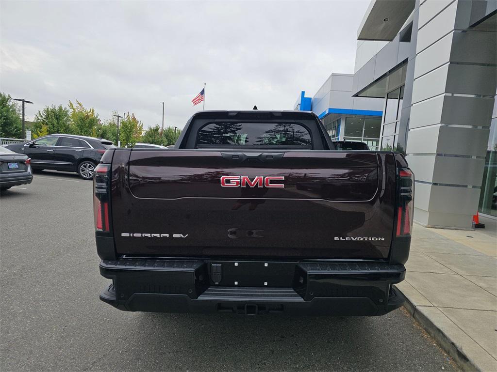 new 2026 GMC Sierra EV car, priced at $85,045