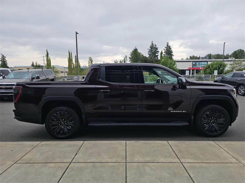 new 2026 GMC Sierra EV car, priced at $85,045