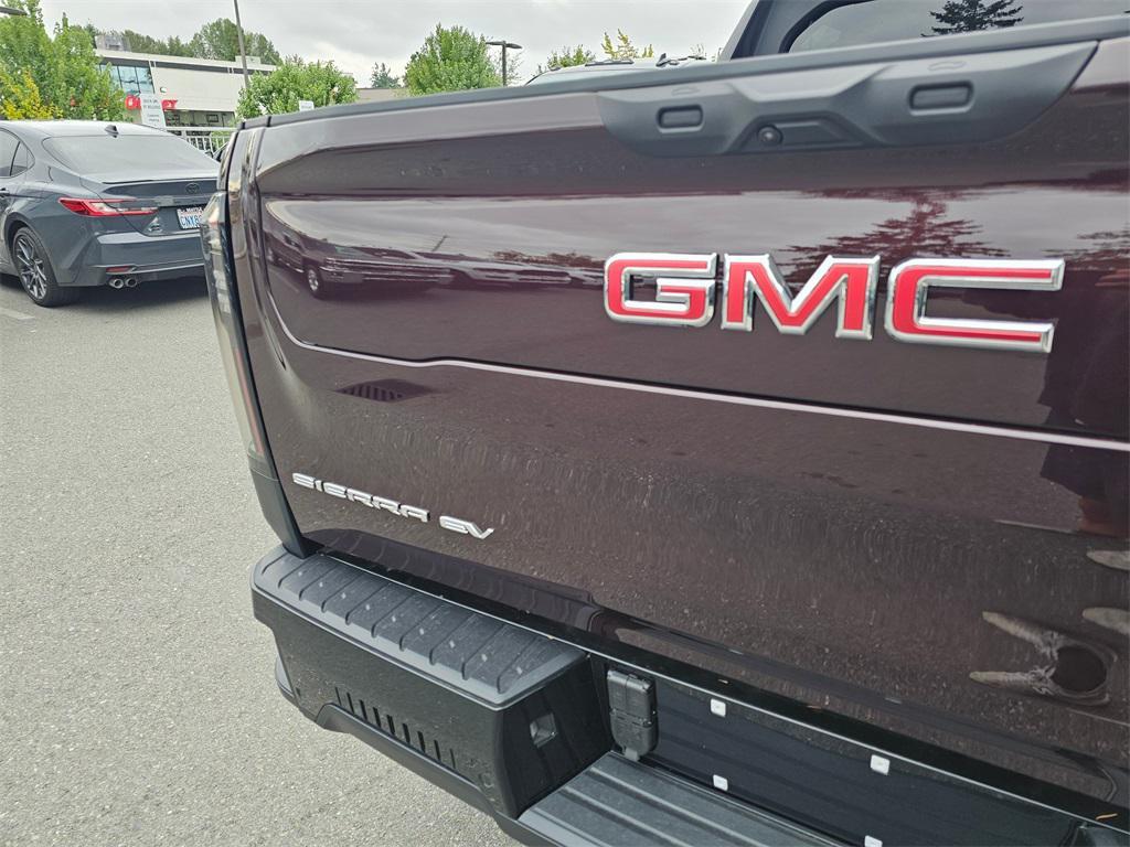 new 2026 GMC Sierra EV car, priced at $85,045