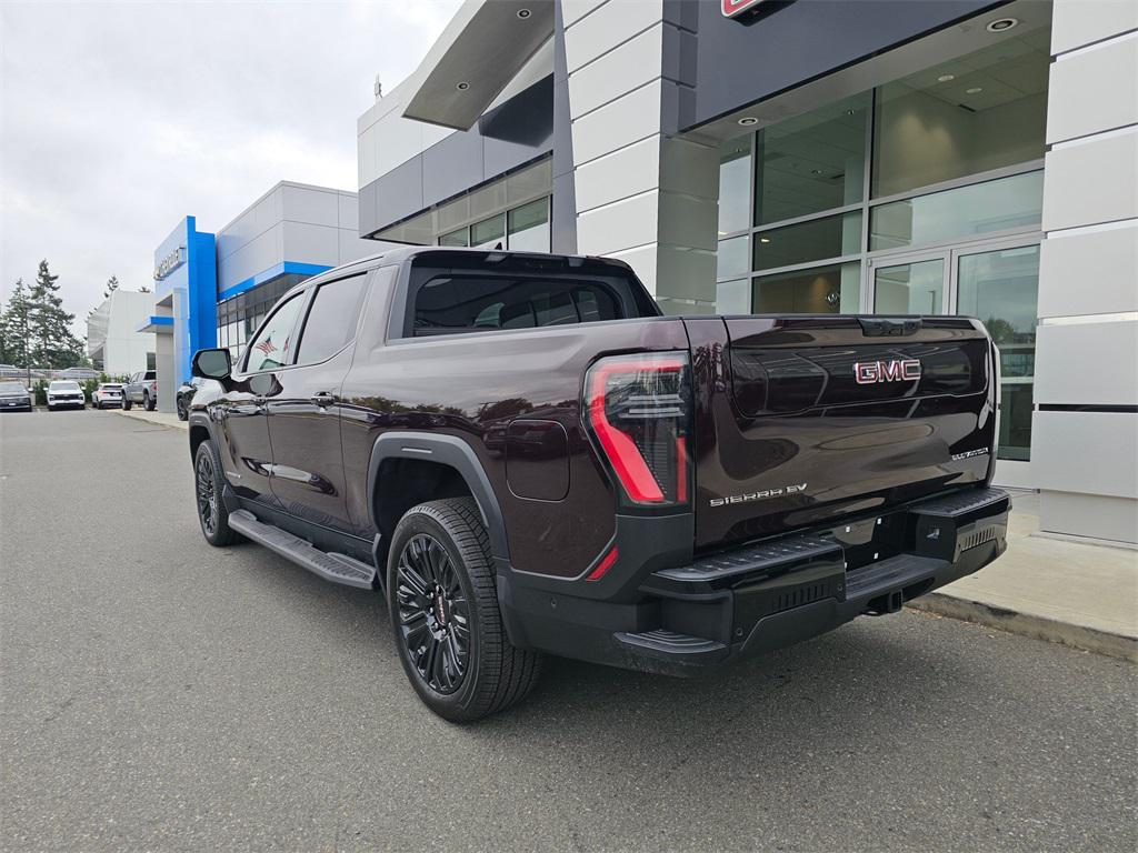 new 2026 GMC Sierra EV car, priced at $85,045