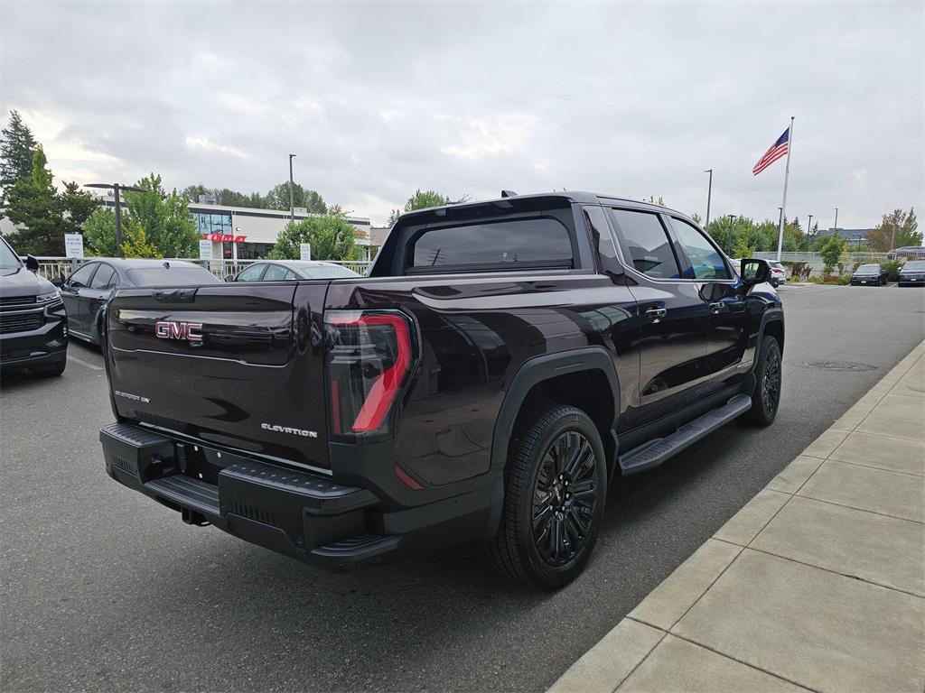 new 2026 GMC Sierra EV car, priced at $85,045