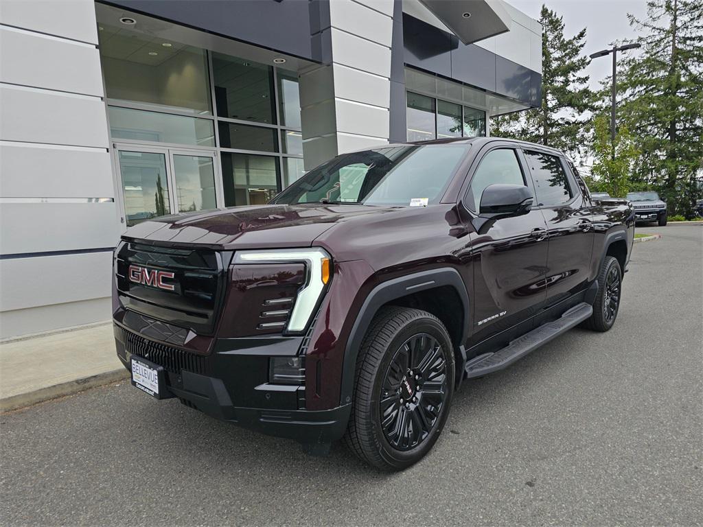 new 2026 GMC Sierra EV car, priced at $85,045