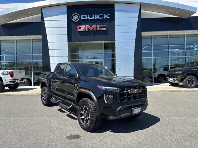 new 2025 GMC Canyon car, priced at $57,140