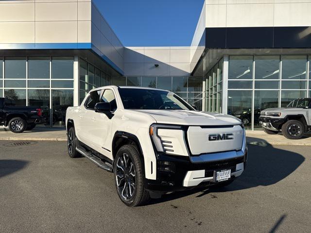 new 2025 GMC Sierra EV car, priced at $91,290