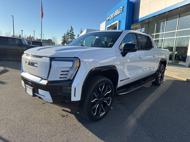 new 2025 GMC Sierra EV car, priced at $91,290