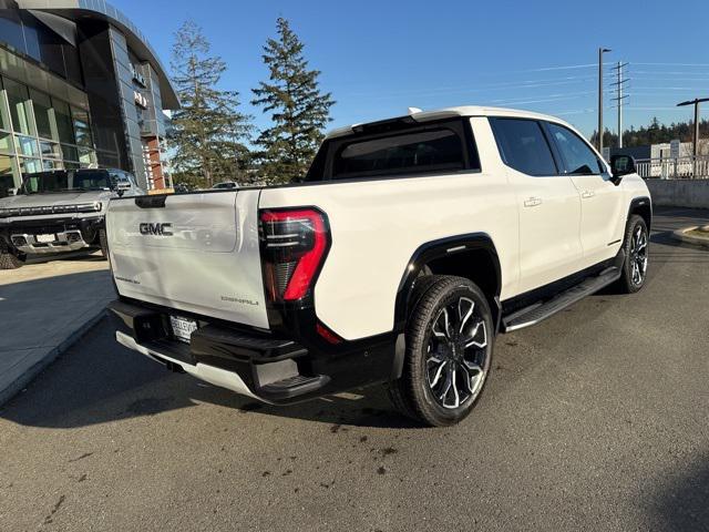 new 2025 GMC Sierra EV car, priced at $91,290