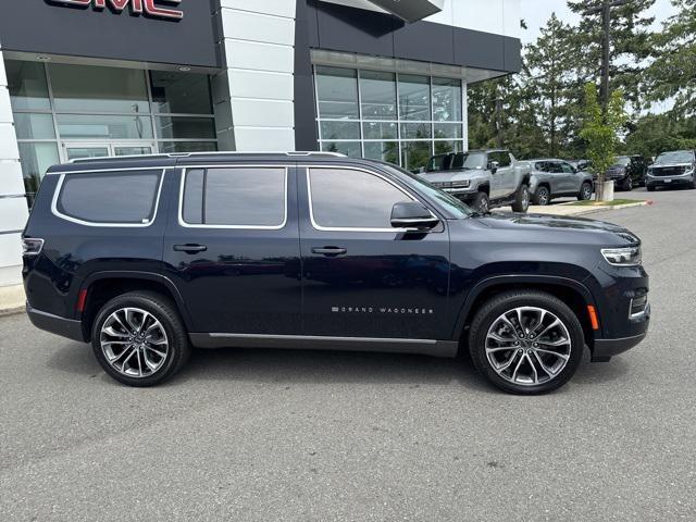used 2022 Jeep Grand Wagoneer car, priced at $62,700