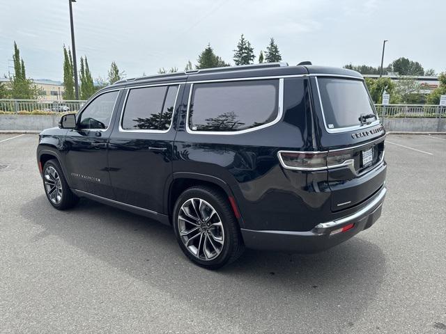 used 2022 Jeep Grand Wagoneer car, priced at $62,700