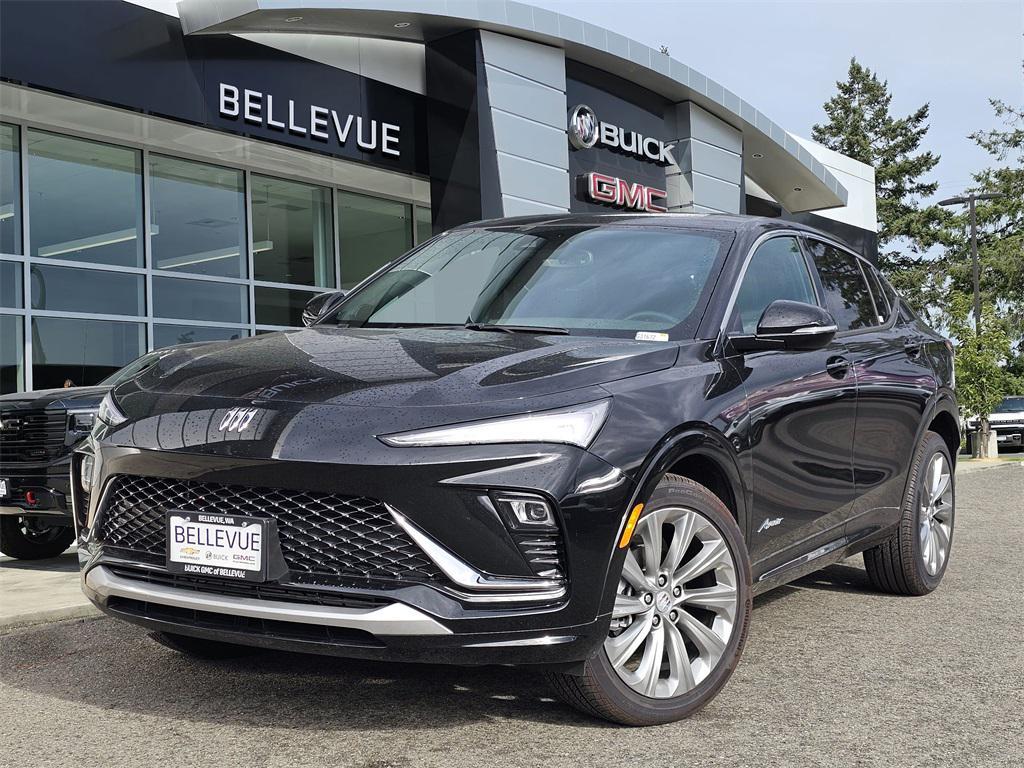 used 2025 Buick Envista car, priced at $27,000