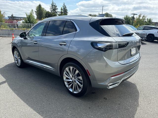 new 2024 Buick Envision car, priced at $44,987