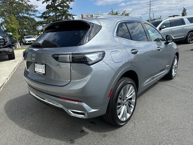 new 2024 Buick Envision car, priced at $44,987